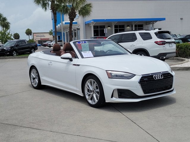 2022 Audi A5 Cabriolet Premium
