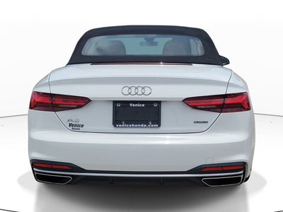 2022 Audi A5 Cabriolet Premium