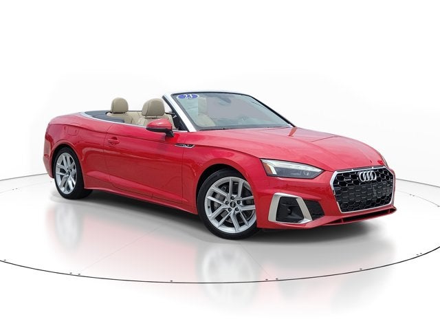 2023 Audi A5 Cabriolet S line Premium Plus