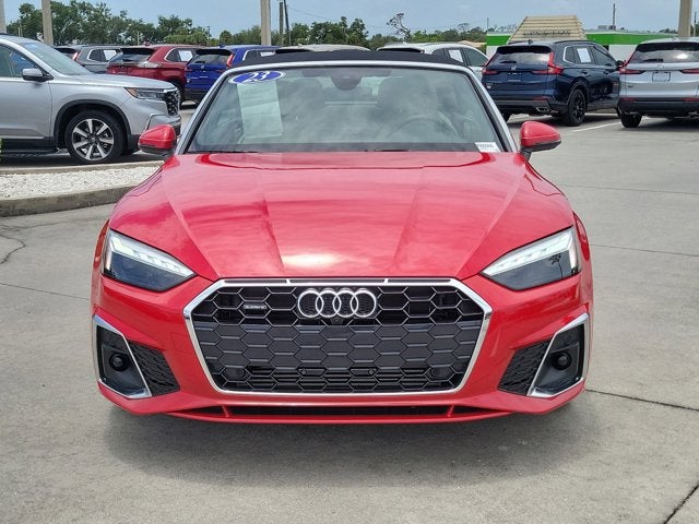 2023 Audi A5 Cabriolet S line Premium Plus