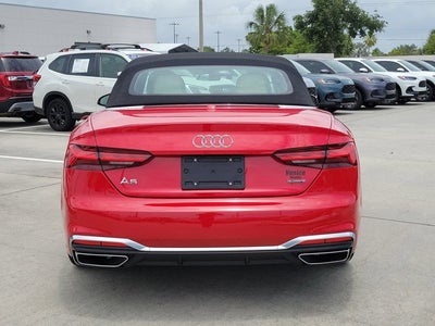 2023 Audi A5 Cabriolet S line Premium Plus
