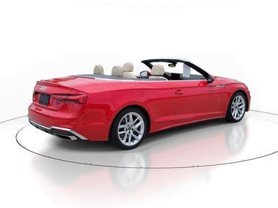 2023 Audi A5 Cabriolet S line Premium Plus