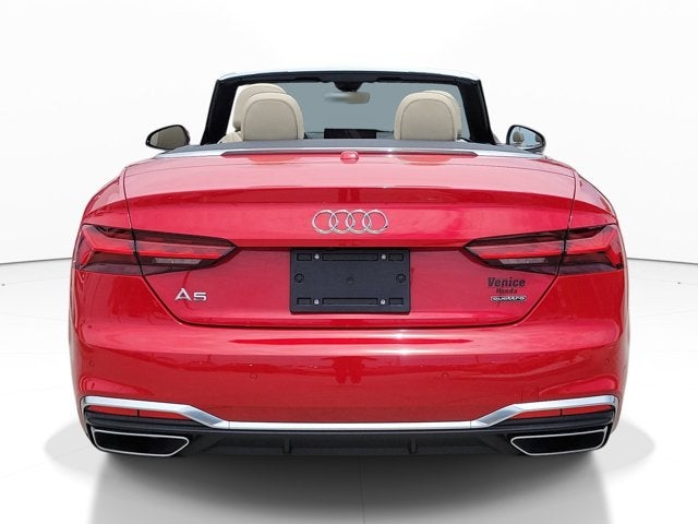2023 Audi A5 Cabriolet S line Premium Plus