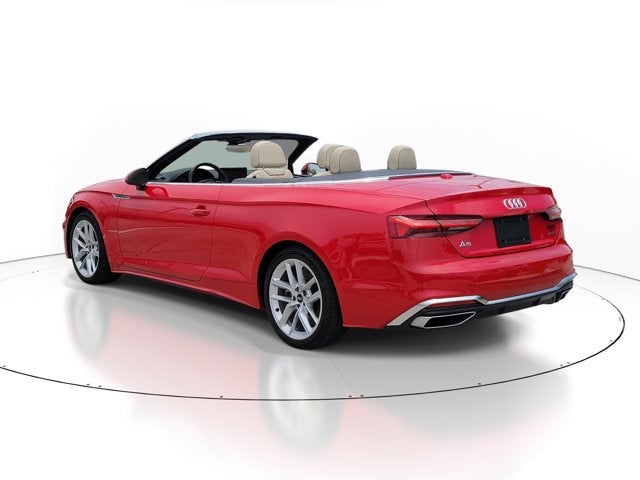2023 Audi A5 Cabriolet S line Premium Plus