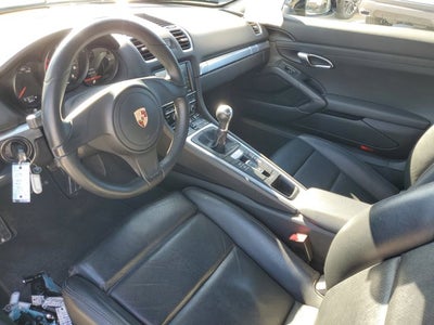 2015 Porsche Boxster Base