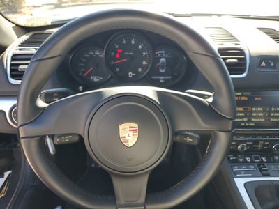 2015 Porsche Boxster Base
