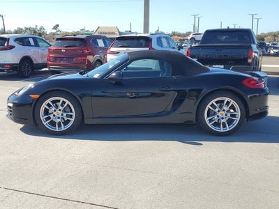 2015 Porsche Boxster Base