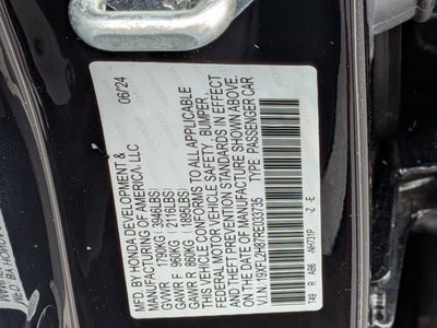 2024 Honda Civic Sport