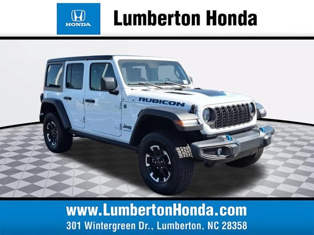 2024 Jeep Wrangler Rubicon 4xe