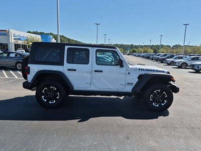 2024 Jeep Wrangler Rubicon 4xe