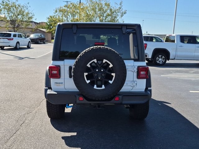 2024 Jeep Wrangler Rubicon 4xe