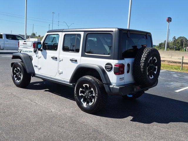 2024 Jeep Wrangler Rubicon 4xe