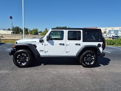 2024 Jeep Wrangler Rubicon 4xe