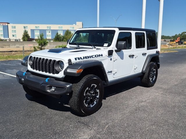 2024 Jeep Wrangler Rubicon 4xe