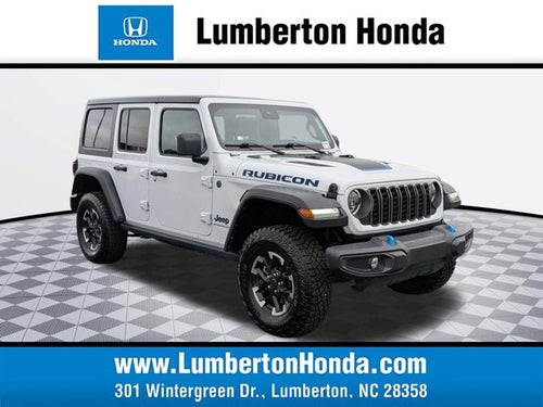 2024 Jeep Wrangler Rubicon 4xe