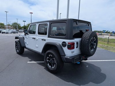 2024 Jeep Wrangler Rubicon 4xe