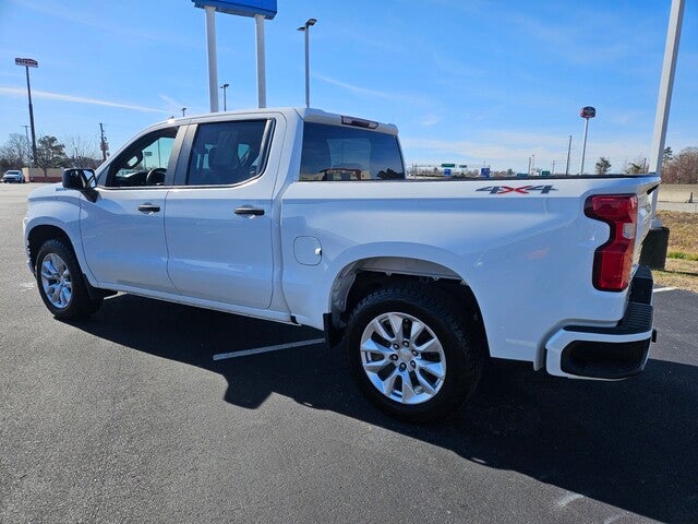 2021 Chevrolet Silverado 1500 Custom