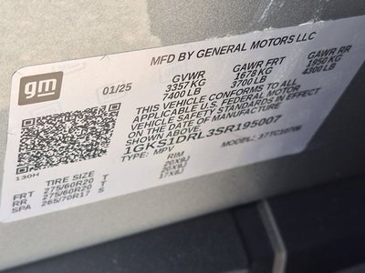 2025 GMC Yukon Denali