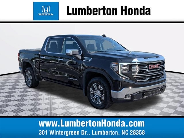 2025 GMC Sierra 1500 SLT