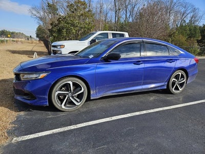 2021 Honda Accord Sport 2.0T