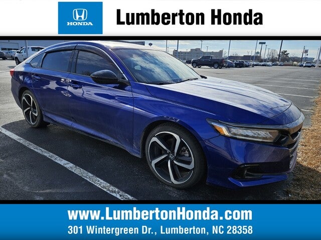 2021 Honda Accord Sport 2.0T