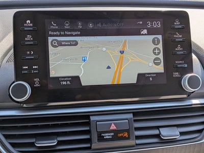 2021 Honda Accord Hybrid Touring