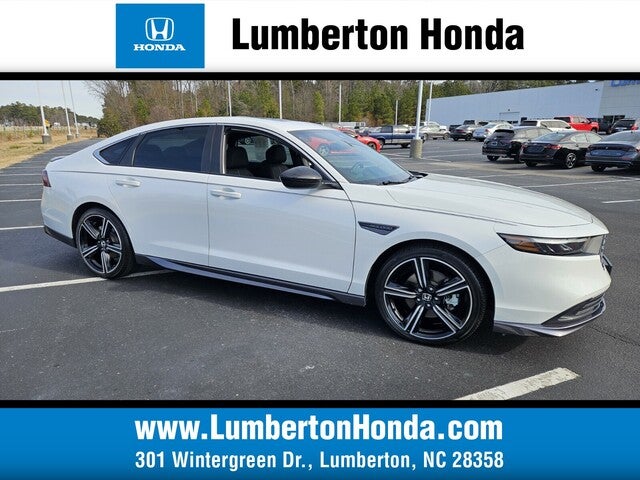 2023 Honda Accord Hybrid Sport
