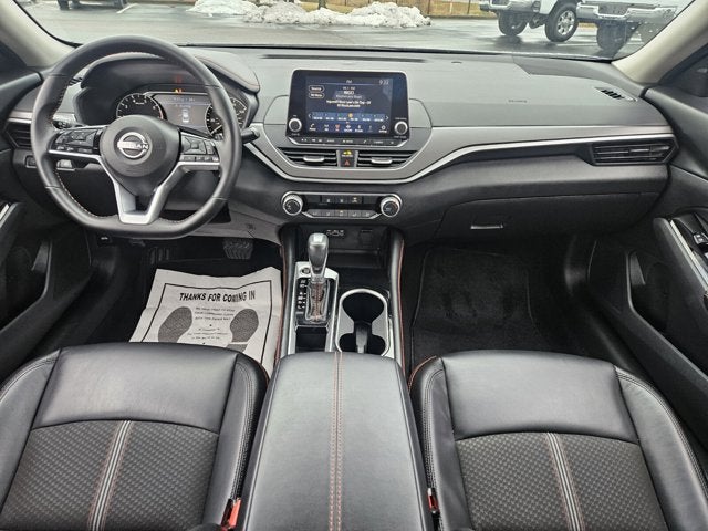 2025 Nissan Altima 2.5 SR
