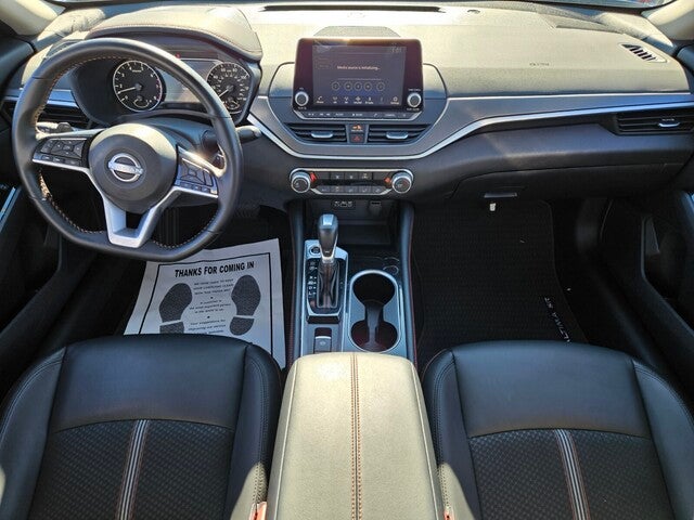 2025 Nissan Altima 2.5 SR