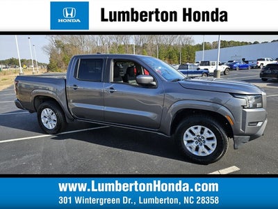 2022 Nissan Frontier SV