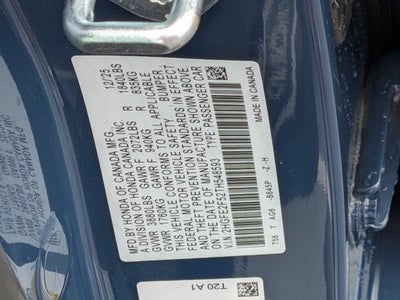 2026 Honda Civic Sport
