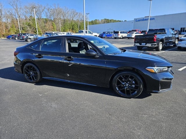 2025 Honda Civic Sport