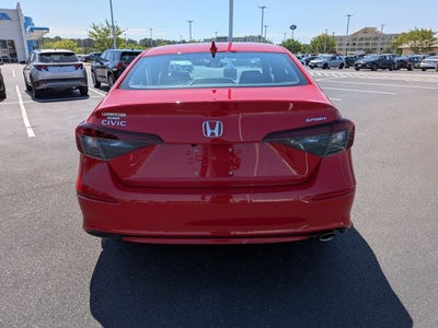 2025 Honda Civic Sport