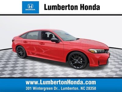 2025 Honda Civic Sport