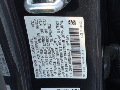 2025 Honda CR-V LX