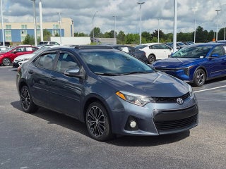 2016 Toyota Corolla S Plus