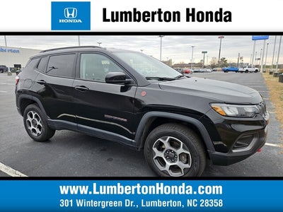 2022 Jeep Compass Trailhawk