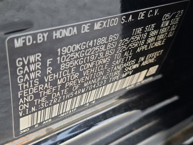2024 Honda HR-V Sport