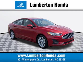 2019 Ford Fusion SE