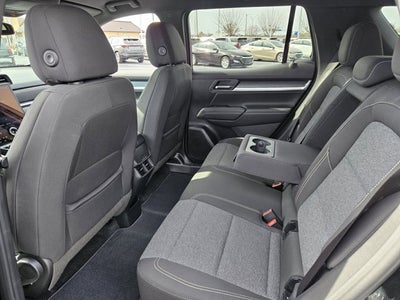 2025 GMC Terrain Elevation