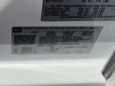 2025 GMC Sierra 1500 SLT