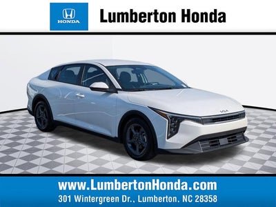 2025 Kia K4 LXS