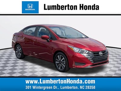 2024 Nissan Versa 1.6 SV