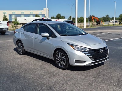 2025 Nissan Versa 1.6 SV
