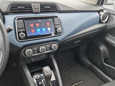 2025 Nissan Versa 1.6 SV