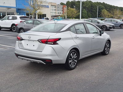 2025 Nissan Versa 1.6 SV