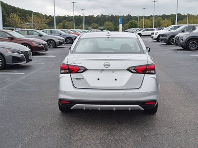 2025 Nissan Versa 1.6 SV