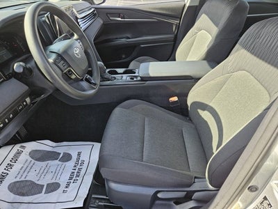 2025 Toyota Camry LE