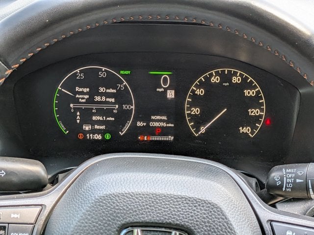 2025 Honda CR-V Hybrid Sport