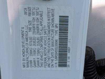 2025 Honda CR-V Hybrid Sport